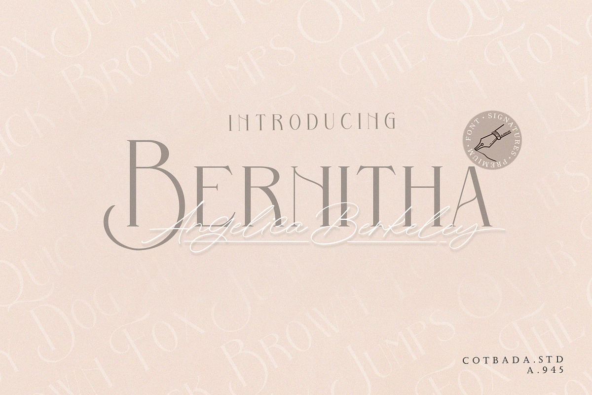 Bernitha Angelica Berkeley + BONUS preview 3