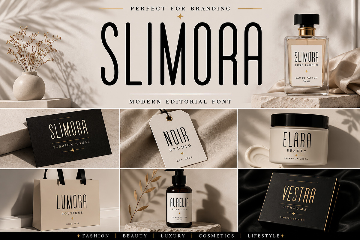 Slimora, a Serif Font by Wow Magic (Photo 5 of 6)