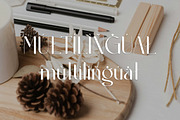 Koirla, a Serif Font by Kenrichi (Thumbnail 4 of 9)