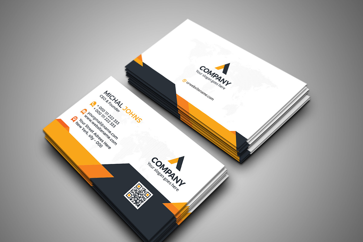 Corporate Business Card, a Business Card Template by Graphic_Maker_Bogura (Photo 2 of 4)