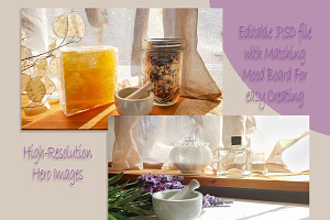 Oils And Honey Pinterest Pack