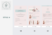 Zhafran Newsletter Email Canva, an Email Template by Reza Space (Thumbnail 5 of 7)