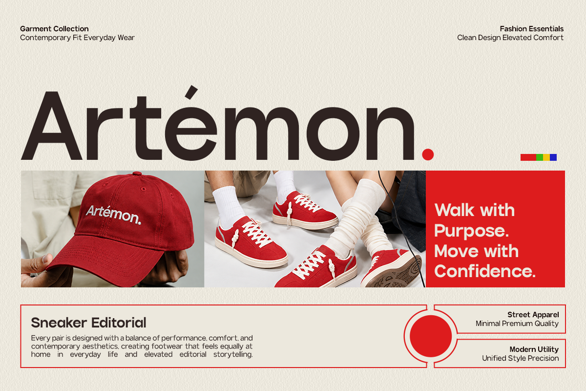 GC Rotalum Vol.II – Modern Bold Sans, a Sans Serif Font by Glyphonic (Photo 14 of 15)