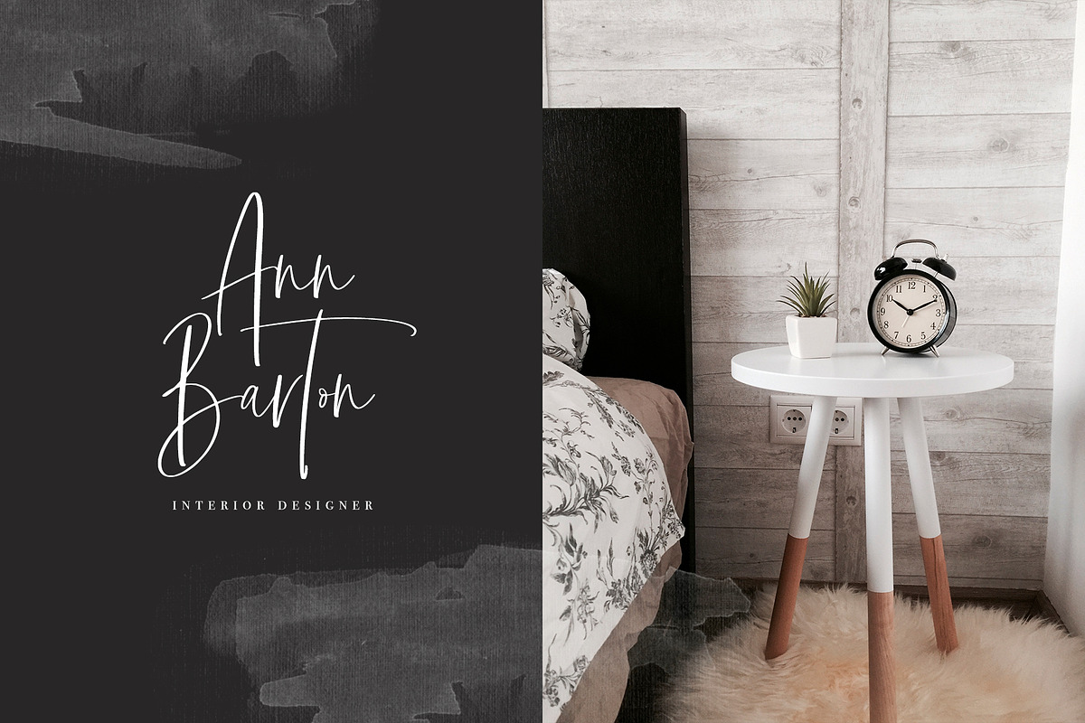 Creamy | Handwritten Font preview 8