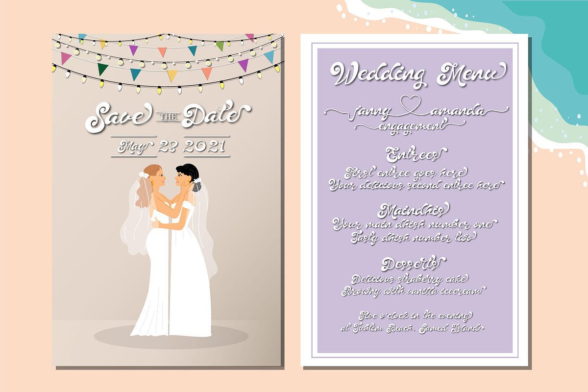 Summer Party Font, a Script Font by Nobu Collections (Photo 6 of 10)