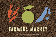 Farmers Market: 100+ Textured Food, a Food Illustration by Veyla (Thumbnail 1 of 15)