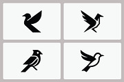 Bird Logos Collection, a Branding & Logo Template by Vectorium Studio (Thumbnail 1 of 2)
