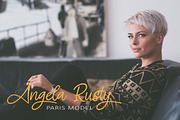 ANGEL SIGNATURE, a Script Font by AMINMARIO (Thumbnail 2 of 9)