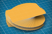 Business Card Mock-up, a Print Template by Madbiologist (Thumbnail 3 of 5)