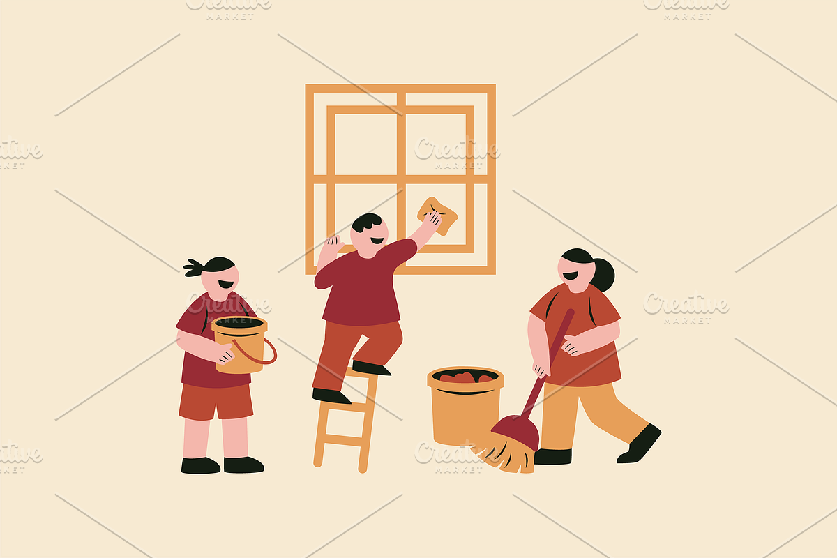 Chinese New Year Illustration, a Seasonal Illustration by Jump Studio (Photo 8 of 10)