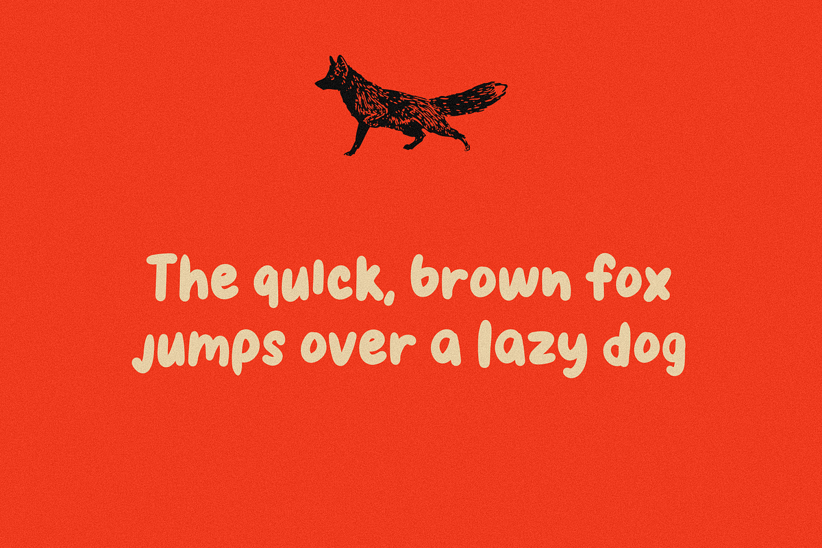 Bubble Cloud Handwritten Bold Font, a Handwritten Font by Ashiya Pixel (Photo 8 of 9)