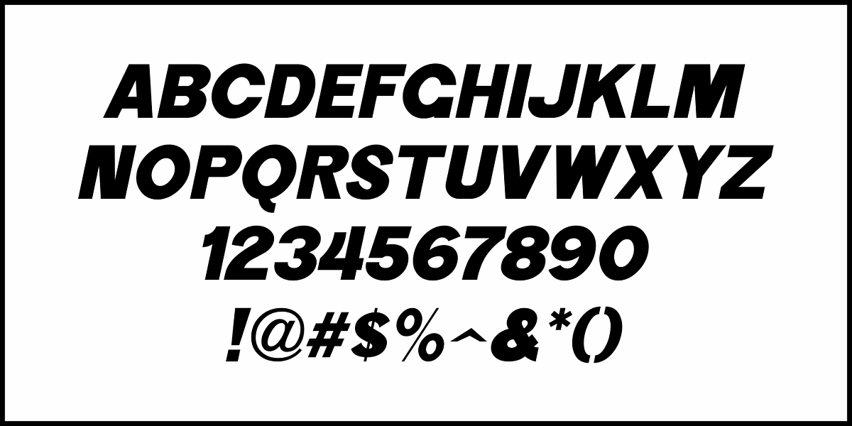 Typemonger JNL, a Sans Serif Font by Jeff Levine Fonts (Photo 5 of 5)