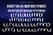 ASTEROID TYPE - Futuristic Font, a Sans Serif Font by StringLabs (Thumbnail 12 of 12)
