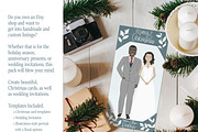 PAPER DOLLS, Digital Portrait Maker, an Illustration by Si Design Loft (Thumbnail 6 of 7)