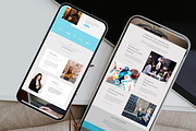Wix Photography Website Template, a Wix Template by Simple Hyped (Thumbnail 3 of 5)
