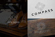 Vintage Elegance | 30 Logo Templates, a Branding & Logo Template by VP Fonts (Thumbnail 2 of 17)