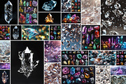 150 Crystals, an Arts & Entertainment Photo by Handmadefont (Thumbnail 10 of 19)