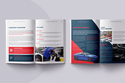Automobile Business Plan | Canva, a Brochure Template by ArtisticLand (Thumbnail 6 of 11)