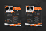 Black Graffity - Resume Template, a Resume Template by StreaksideStd (Thumbnail 2 of 2)
