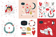 Christmas Mega Collection Hand Drawn, an Illustration by Anttoniu (Thumbnail 3 of 5)