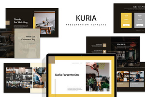 Kuria : Coffee And Brew Keynote