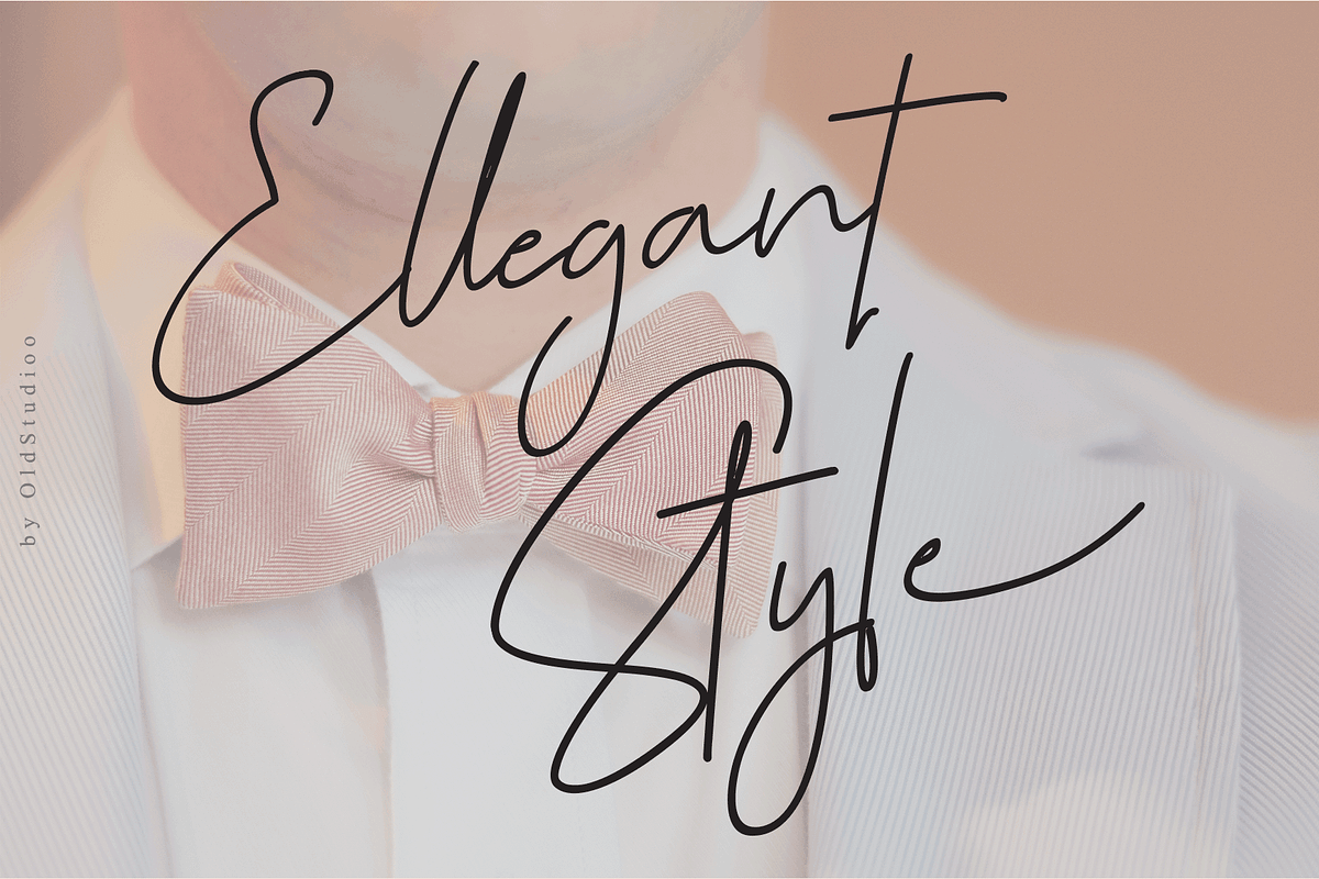July it // Semi Signature Font preview 7