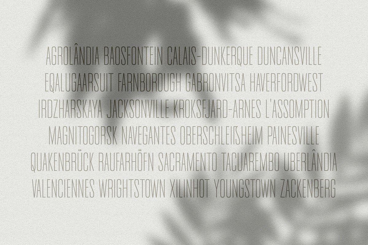 Norfolk - Font Pair Serif & Sans preview 6