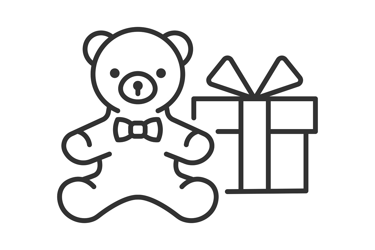 Valentine's day line icon set, an Outline Icon by ElineDesign (Photo 3 of 4)