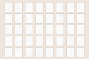 Blank Sticker Sheets Canva Template, a Stationery Template by Daffodil Dream Studio (Thumbnail 2 of 3)