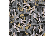Camouflage netting. Seamless vector, a Pattern Graphic by Rommeo79 (Thumbnail 2 of 5)
