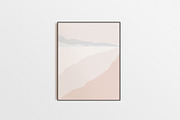 3 Abstract landscape prints., a Decorative Illustration by ElenKoss (Thumbnail 6 of 7)
