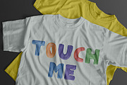 Color Plasticine Font, a Font by Handmadefont (Thumbnail 6 of 9)