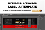 5lb Whey Protein Jar Mockup B1-Pro, a Packaging Mockup by Design Warlord (Thumbnail 7 of 16)