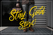 Hardest Style Brush, a Script Font by Putra Khan (Thumbnail 2 of 13)