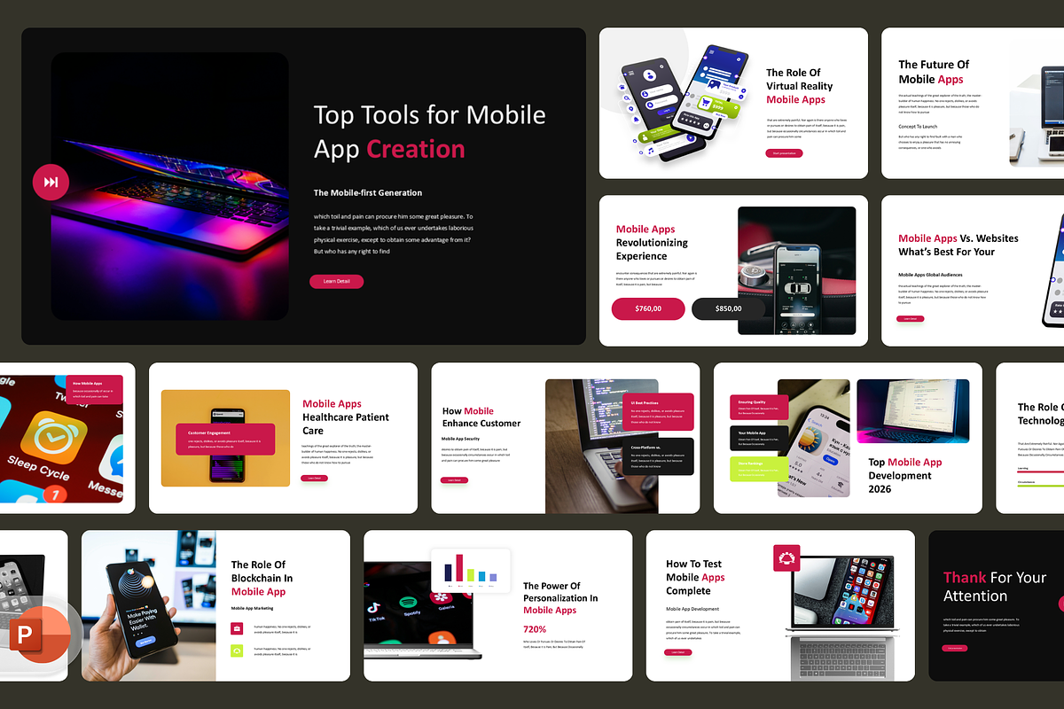 Saas - Mobile App Presentation, a Presentation Template by Hammad Arif (Photo 1 of 2)