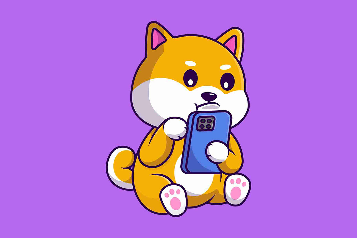 Cute Shiba Inu Dog Cartoon Vector, an Animal Illustration by Artstorystudio (Photo 4 of 6)
