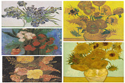 Van Gogh Collection - 400+ Artworks, an Object Illustration by Zen Mystique (Thumbnail 7 of 11)