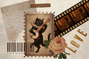 Scrapbook Kit Collage Junk Journal, an Object Graphic by Studio Angel Arts (Thumbnail 2 of 4)