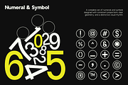 GCBargain Condensed - Condensed Sans, a Sans Serif Font by Glyphonic (Thumbnail 3 of 15)