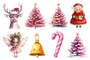 Scandi Christmas clipart, an Illustration by Designworld (Thumbnail 3 of 6)