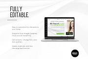 Counseling Website Template, a Landing Page Template by Kromatic Design Studio (Thumbnail 5 of 8)