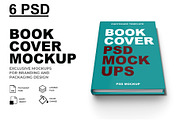 Book Mockup, a Product Mockup by Mockupfit (Thumbnail 1 of 7)