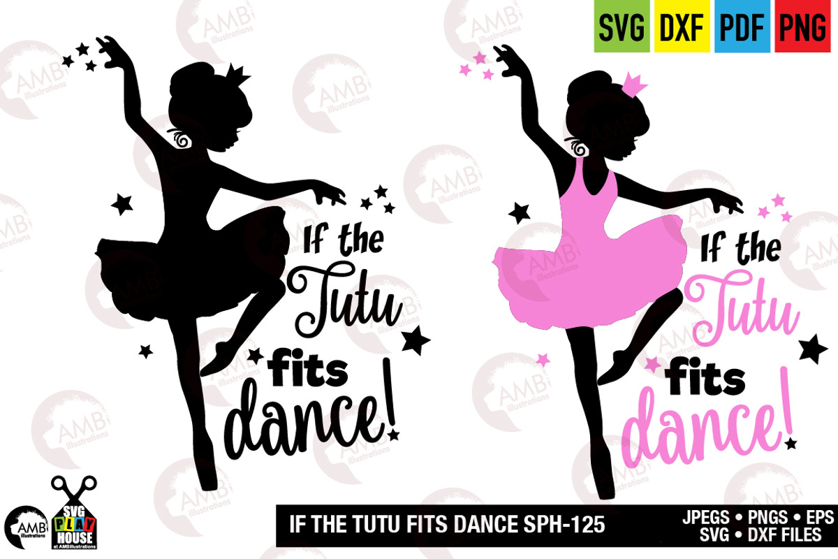 If the tutu fits dance! SPH-125, an Illustration by AMBillustrations (Photo 4 of 5)