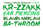 Tim Sale Brush, a Font by Comicraft Fonts (Thumbnail 2 of 3)