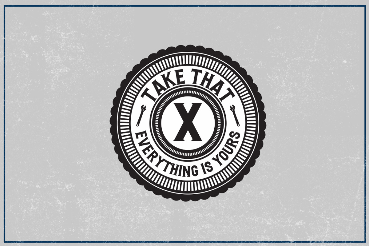 5 Circle Badges + Bonus Font preview 4