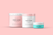 Jar Mockup v.2 - 8 views, a Packaging Mockup by Illusiongraphic (Thumbnail 4 of 20)