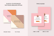 Beauty Instagram Creator, a Social Media Template by Kseniia_Design (Thumbnail 5 of 11)