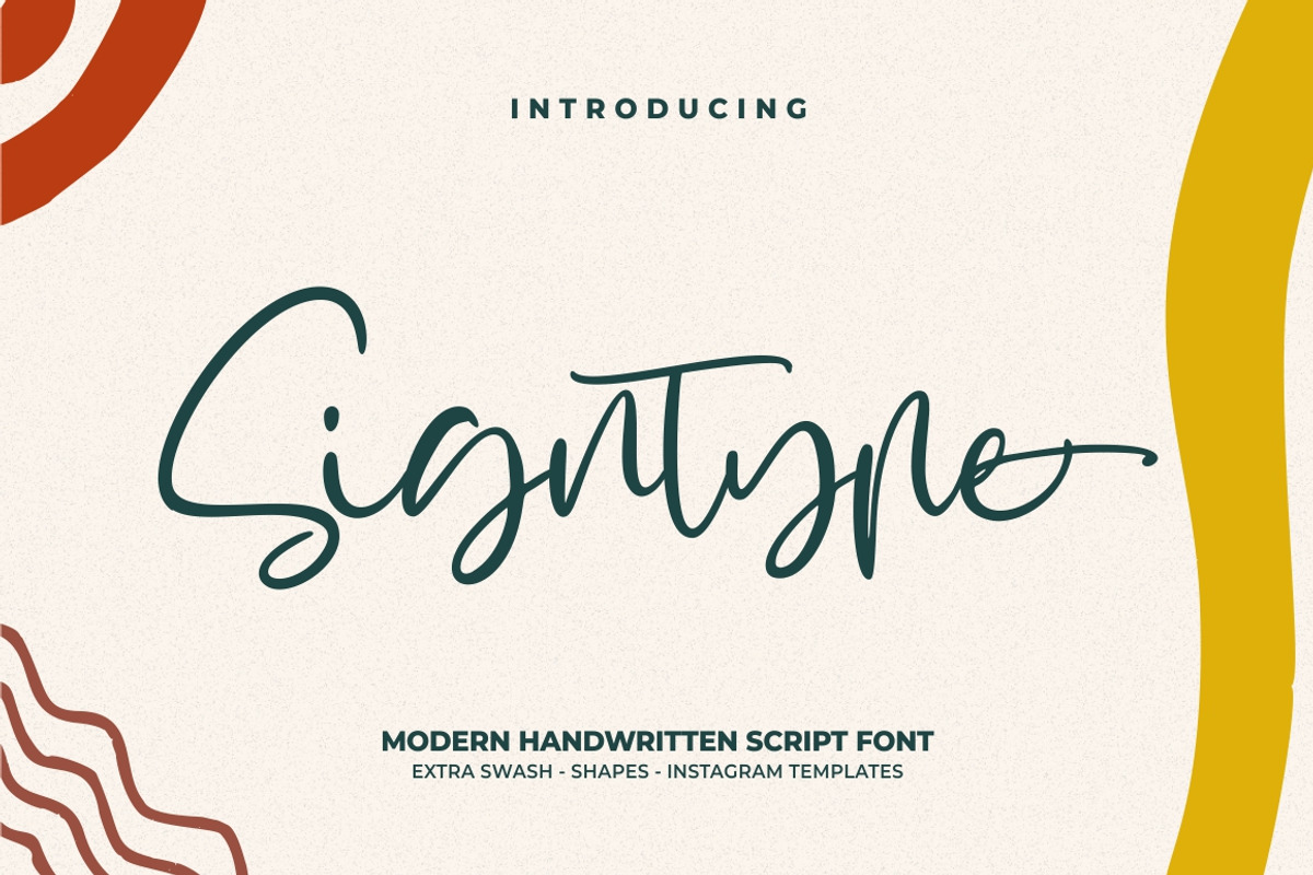 Signtype - Modern Handwritten