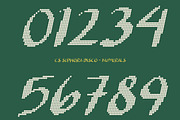 CS Sephora Disco, a Handwritten Font by Craft Supply Co. (Thumbnail 5 of 8)