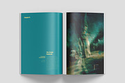 A4 Art Exhibition Catalog, a Brochure Template by Bookrak Graphic Design (Thumbnail 10 of 14)